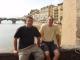 Matt and Chet on the Ponte Vecchio