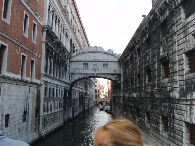 The Bridge of Sighs