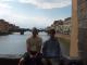 Chet and Ben on the Ponte Vecchio