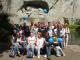 Group shot at the Lion Monument